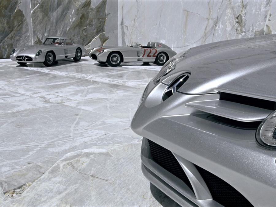  Mercedes-Benz SLR McLaren 2004 года  (фото 113 из 175)